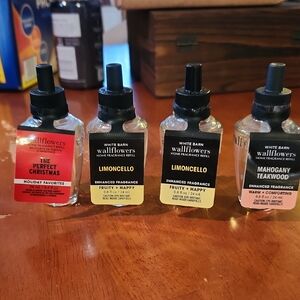 White Barn Wallflowers Fragrance Refill Set - Red, Yellow, Black